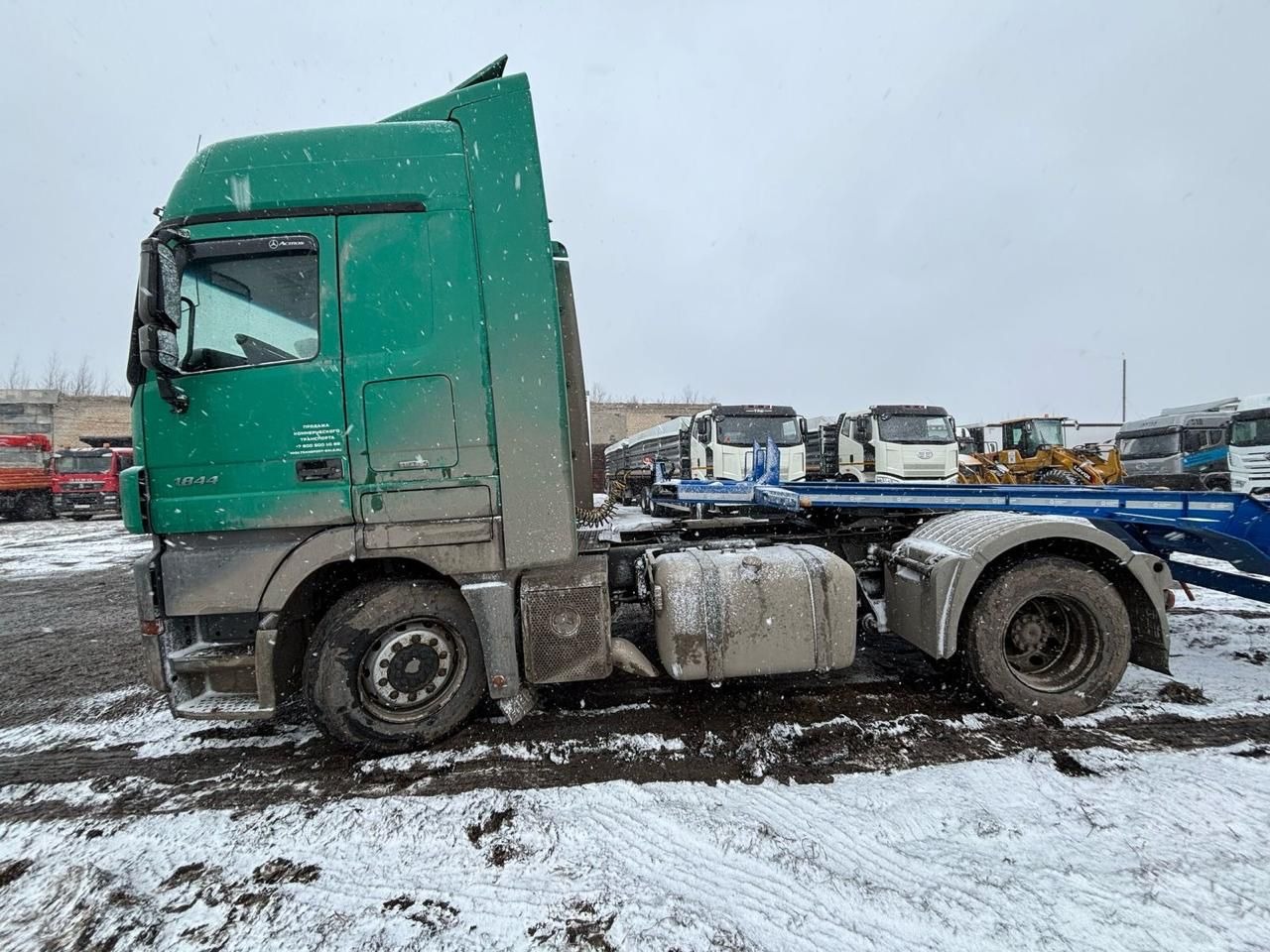 Mercedes-Benz ACTROS 4x2 Седельный тягач 2017 г. - фото 4