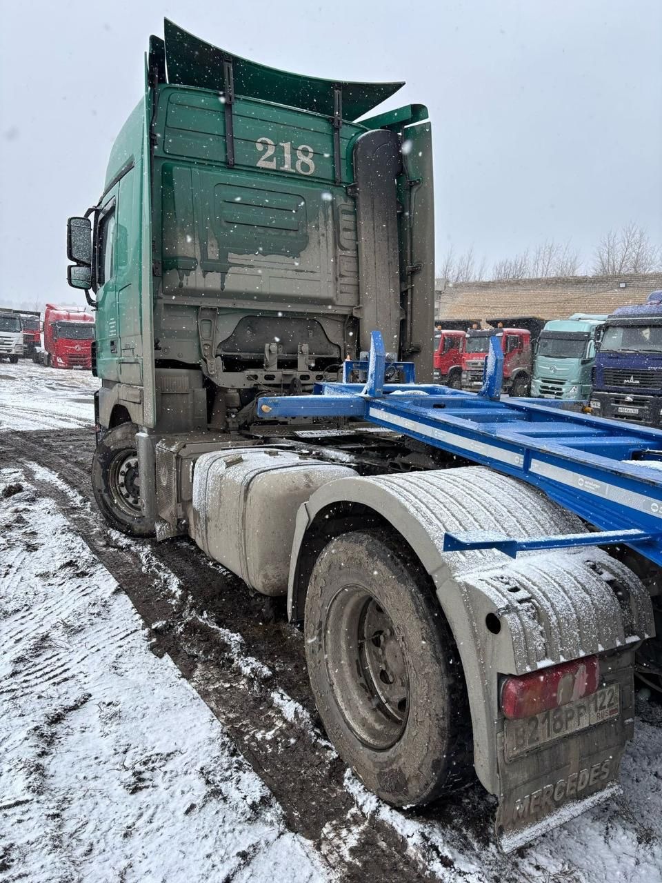 Mercedes-Benz ACTROS 4x2 Седельный тягач 2017 г. - фото 7