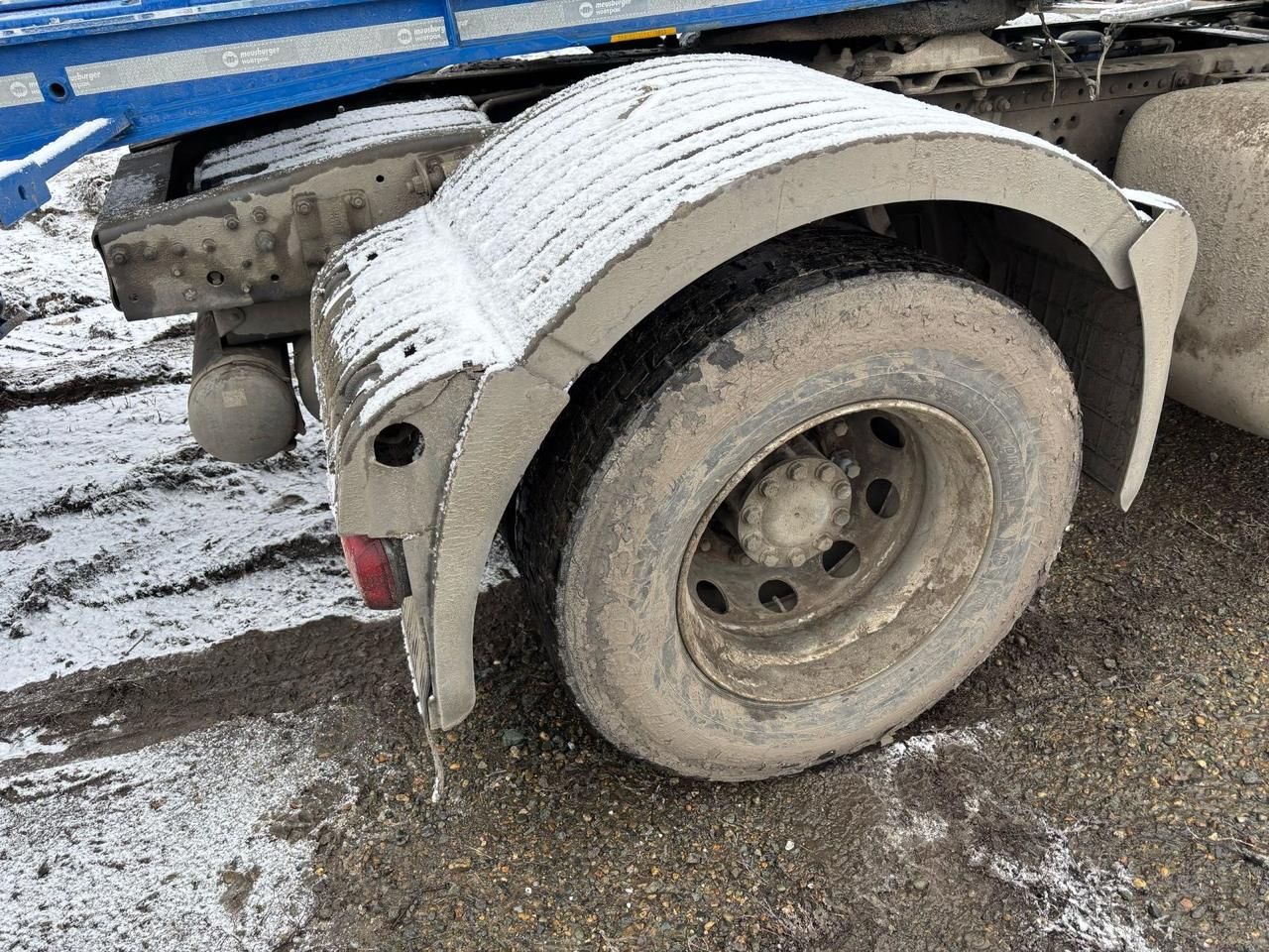 Mercedes-Benz ACTROS 4x2 Седельный тягач 2017 г. - фото 8