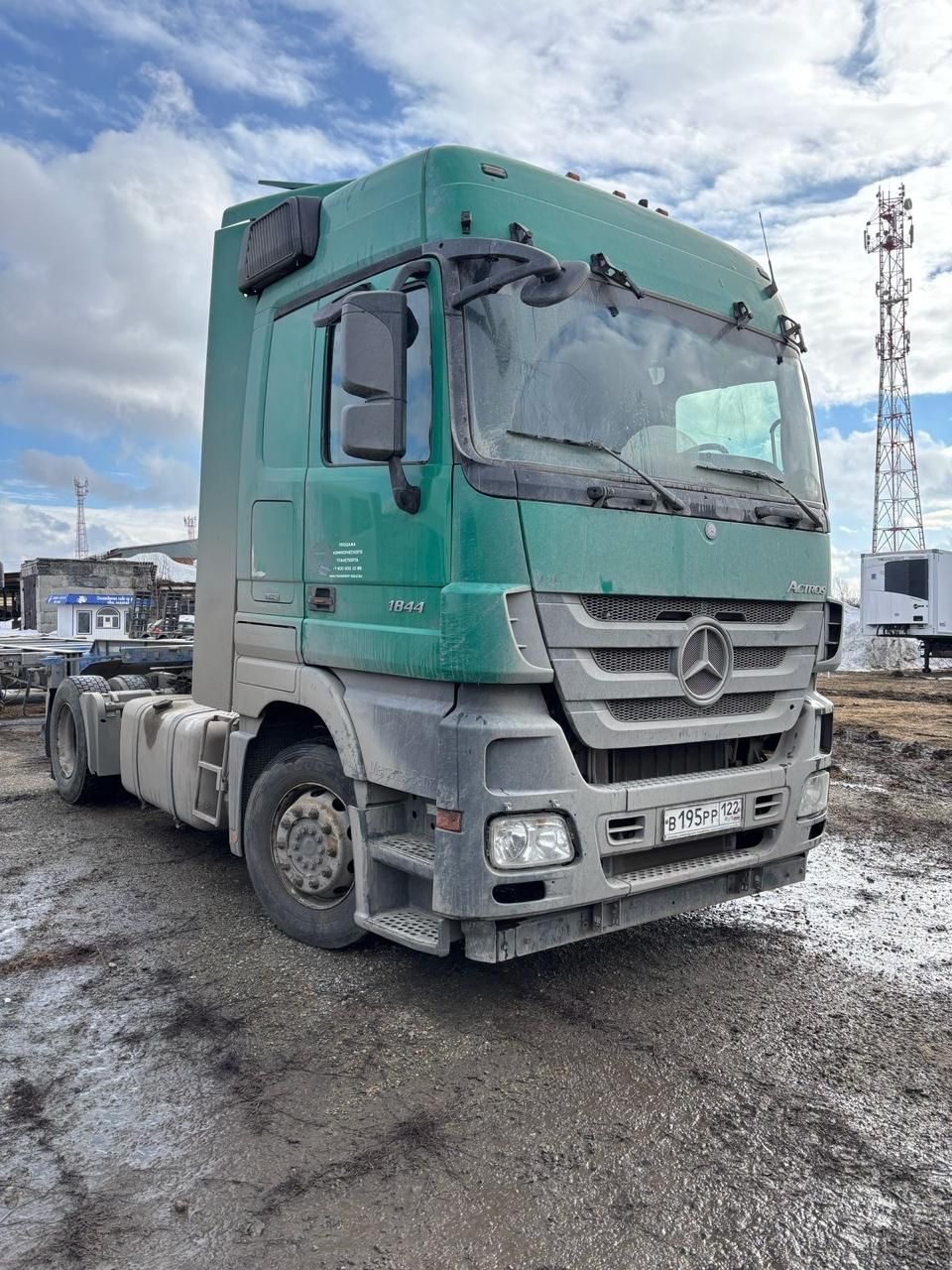 Mercedes-Benz ACTROS 4x2 Седельный тягач 2017 г. - фото 3