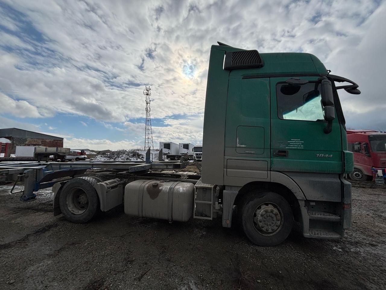 Mercedes-Benz ACTROS 4x2 Седельный тягач 2017 г. - фото 5