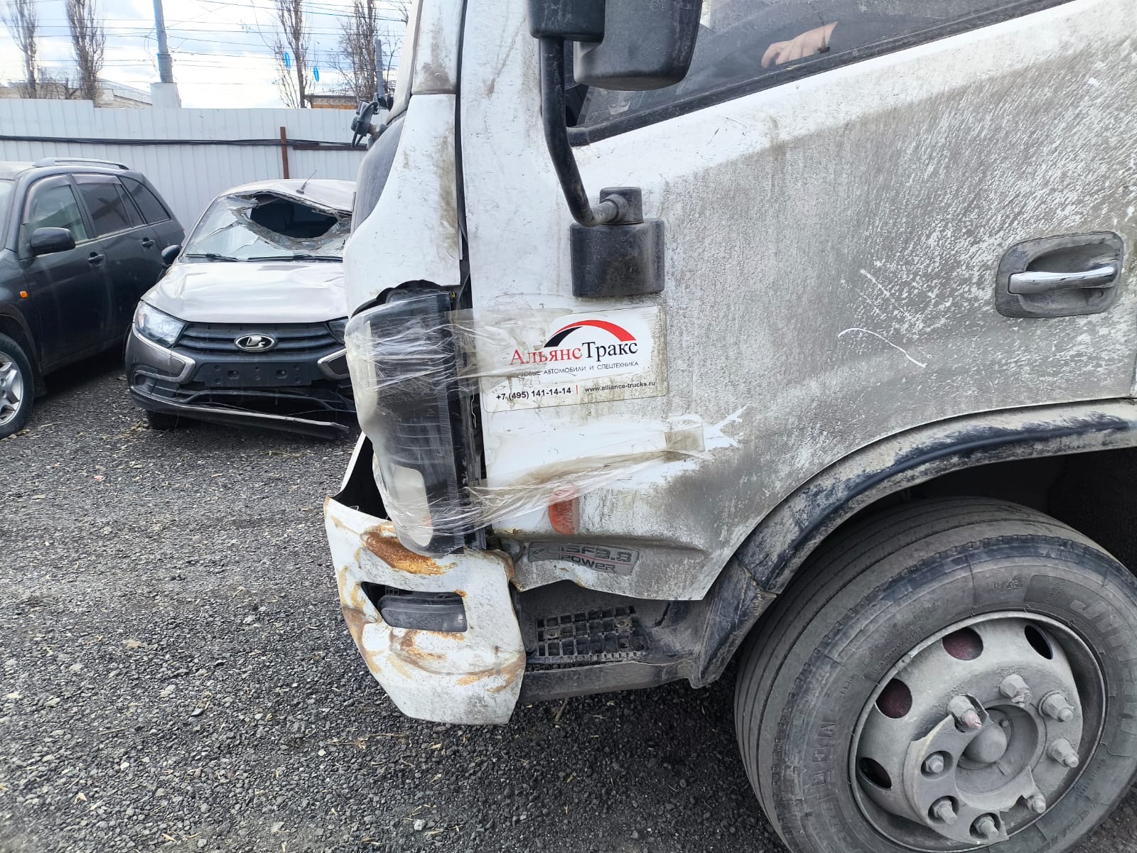 DongFeng C120 Бортовой (Евроборт) 2024 г. - фото 2