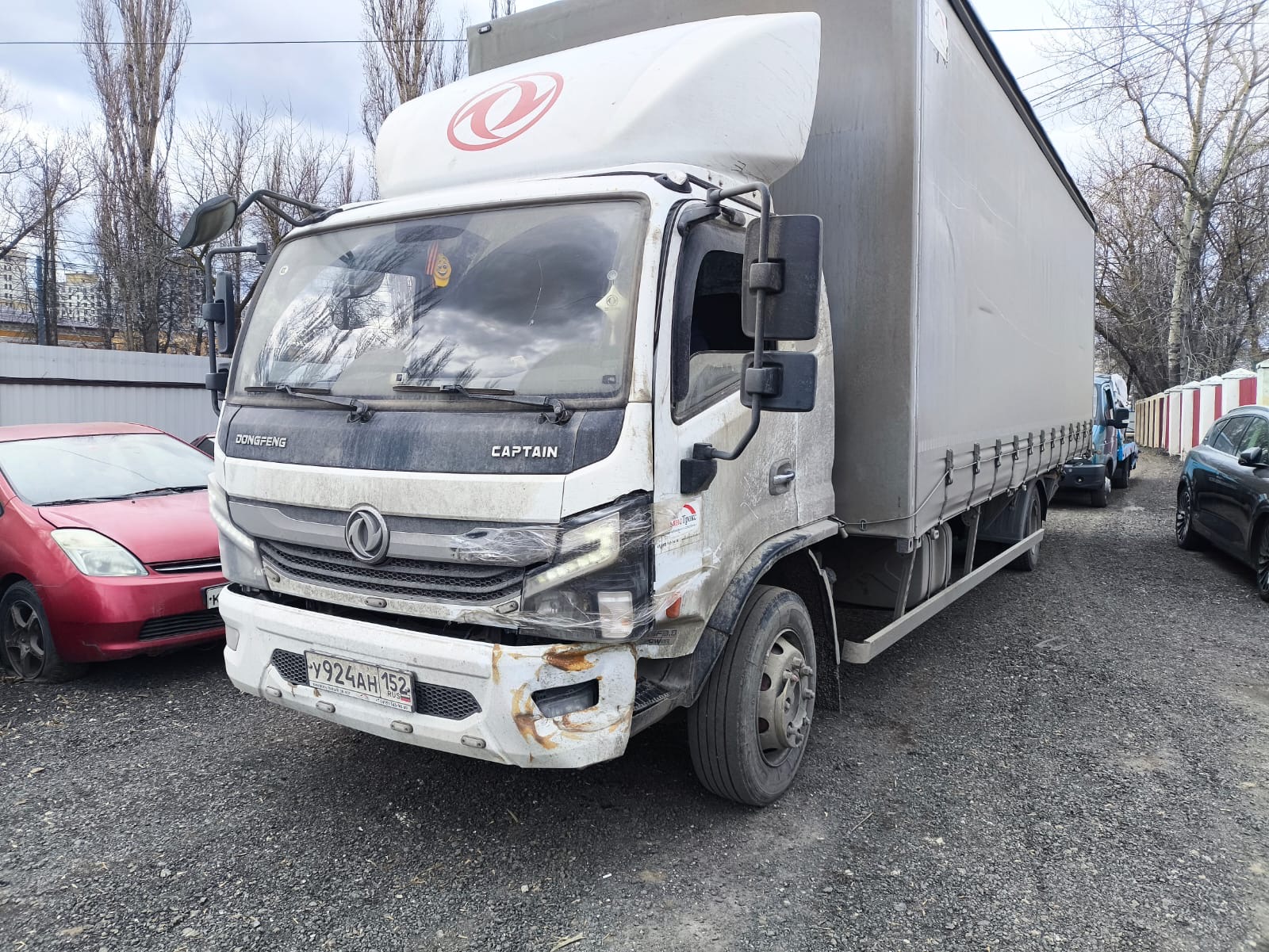 DongFeng C120 Бортовой (Евроборт) 2024 г. - фото 3