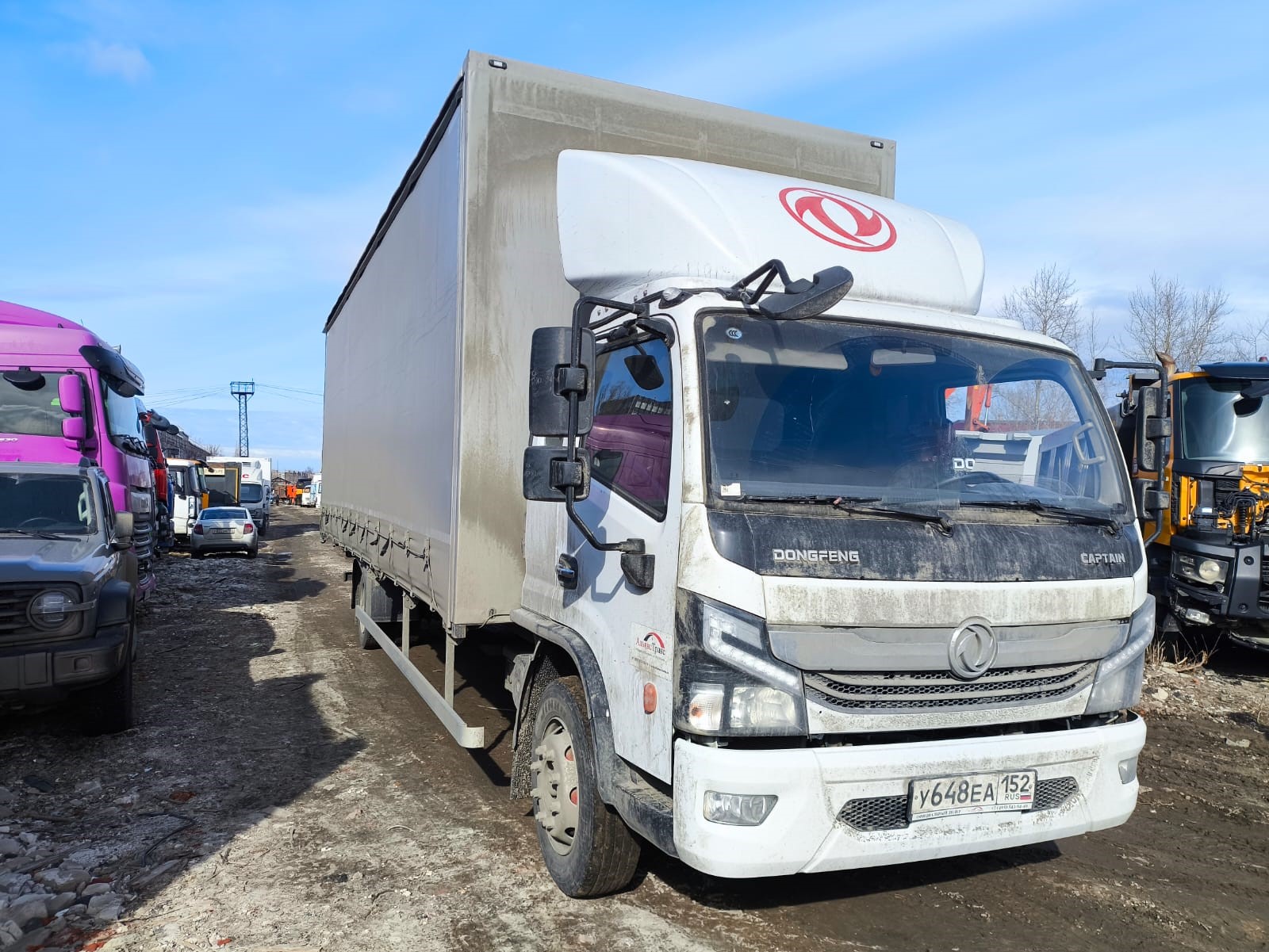 DongFeng C120 Бортовой (Евроборт) 2024 г. - фото 2