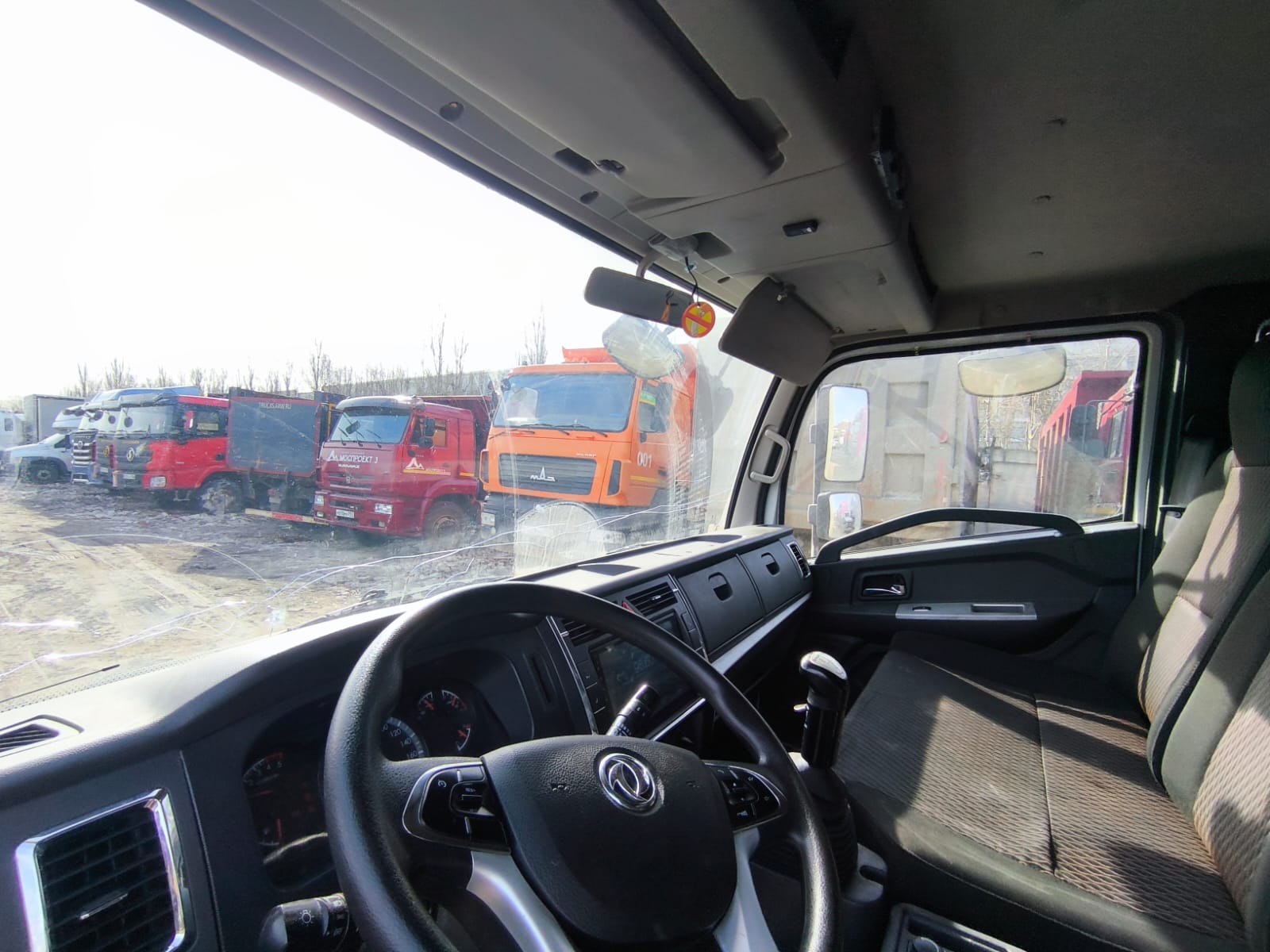 DongFeng C120 Бортовой (Евроборт) 2024 г. - фото 5