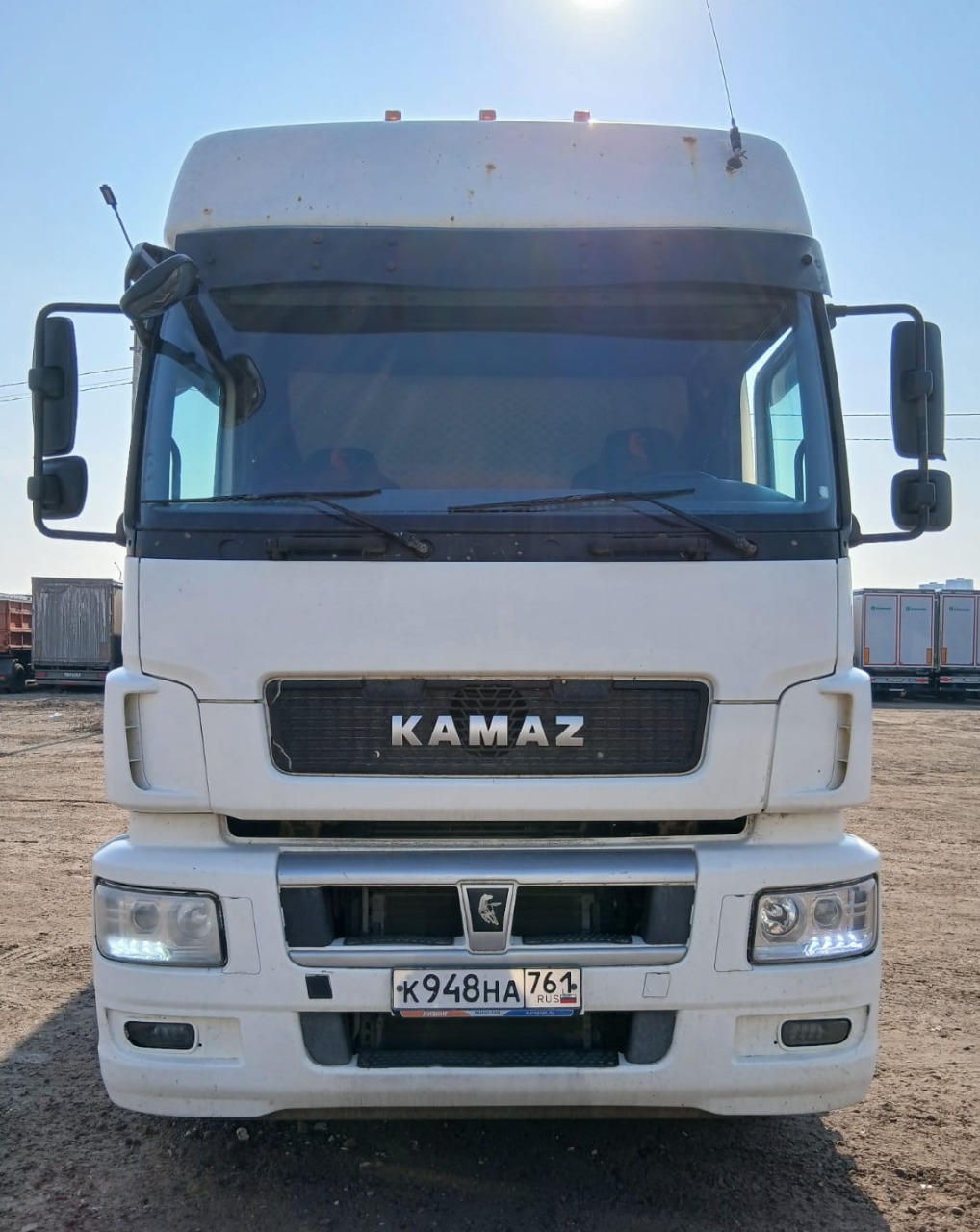 КамАЗ 5490 4x2 Седельный тягач 2016 г.