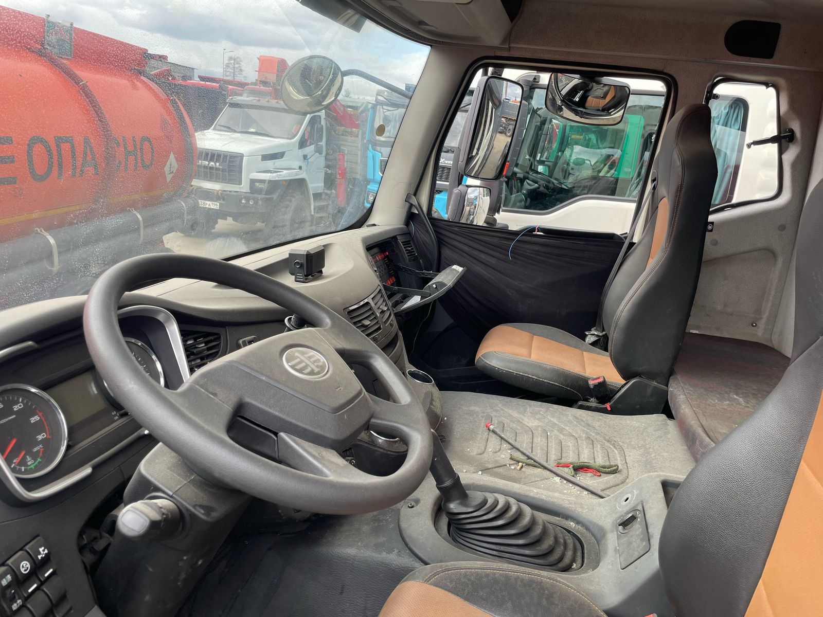 FAW J6 6x6 Самосвал 2023 г. - фото 6