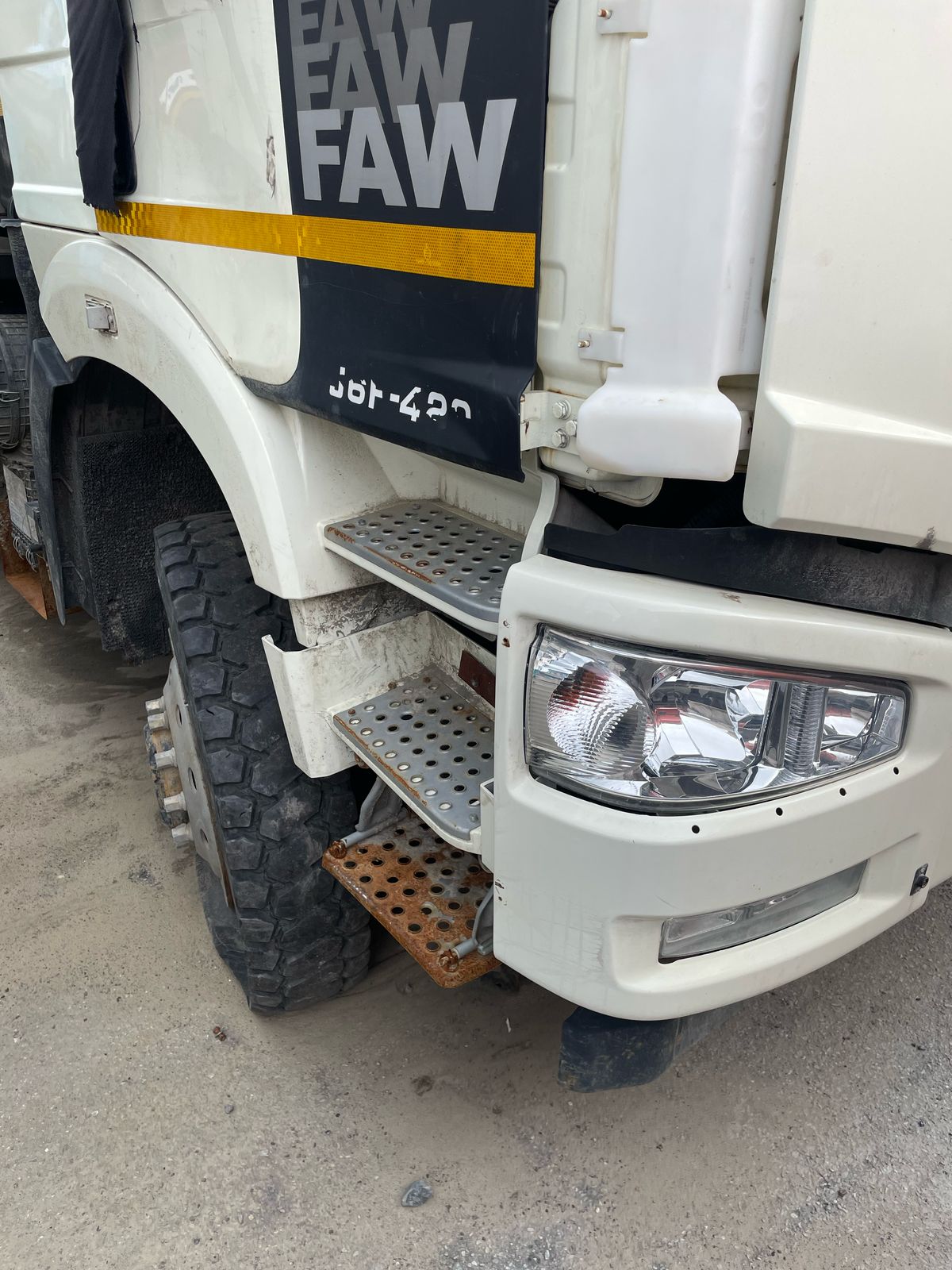 FAW J6 6x6 Самосвал 2023 г. - фото 12