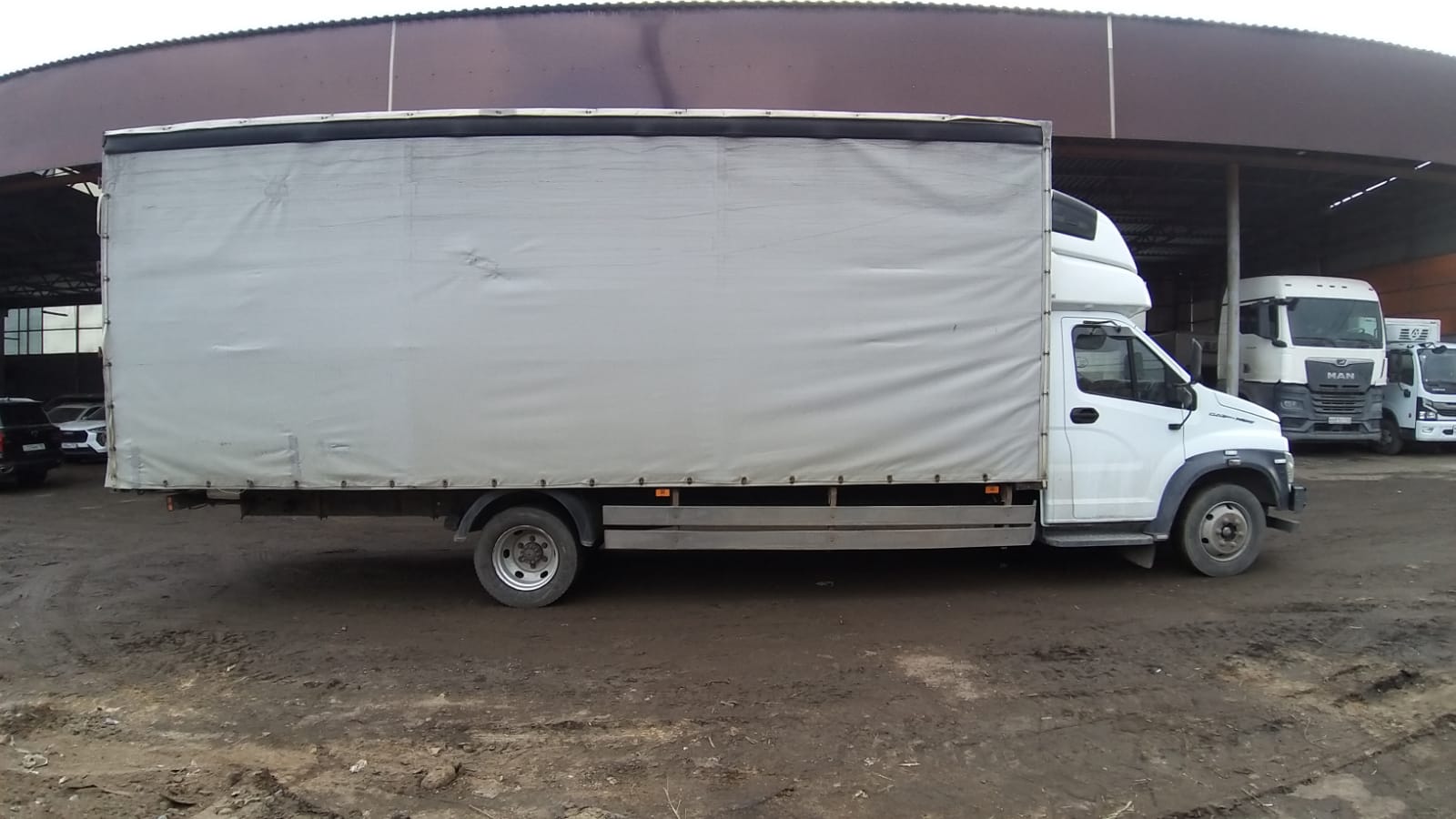 Новый завод 3010* на шасси GAZ GAZON NEXT Бортовой (Евроборт)_не актуально 2021 г. - фото 7