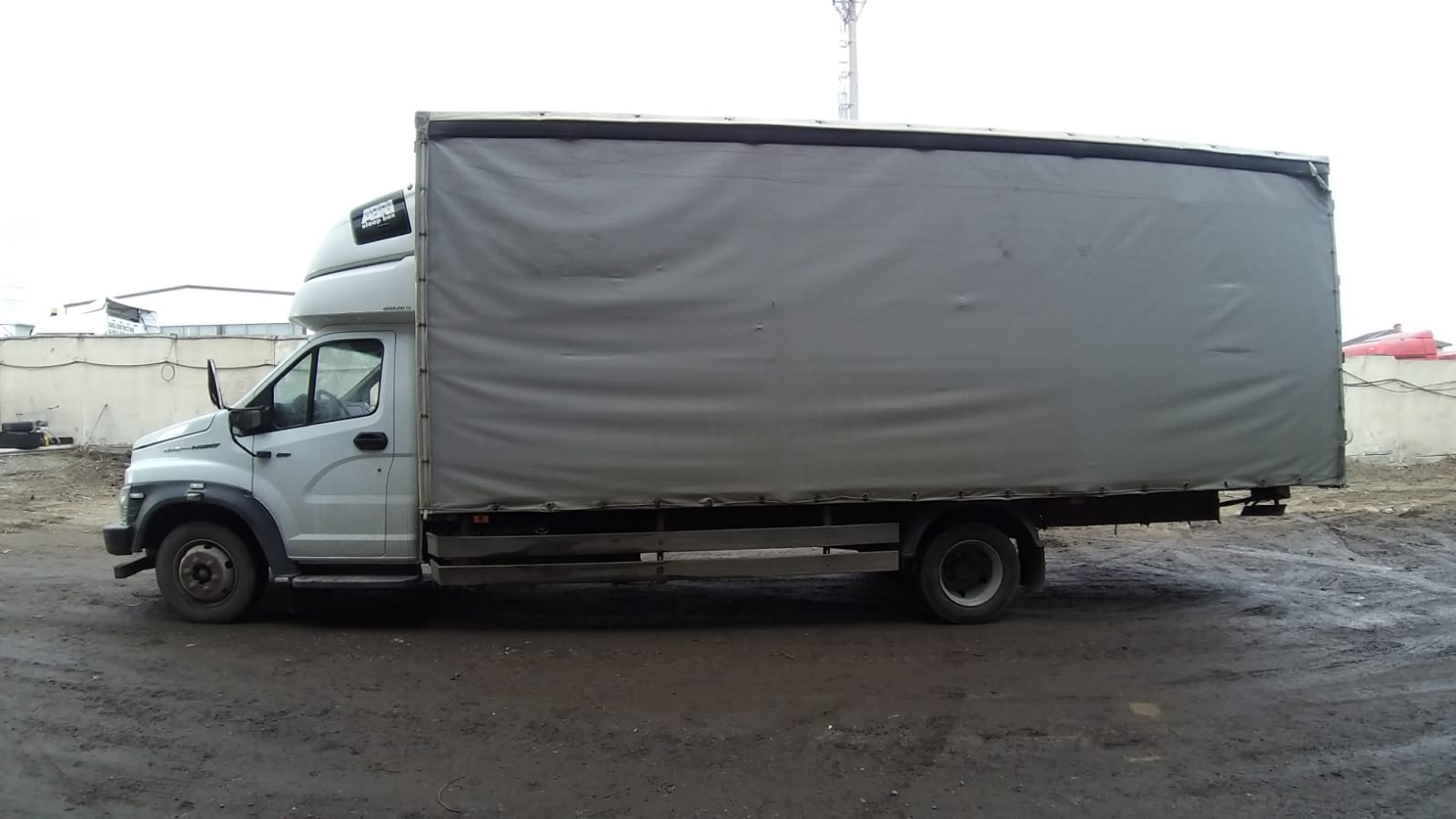 Новый завод 3010* на шасси GAZ GAZON NEXT Бортовой (Евроборт)_не актуально 2021 г. - фото 8