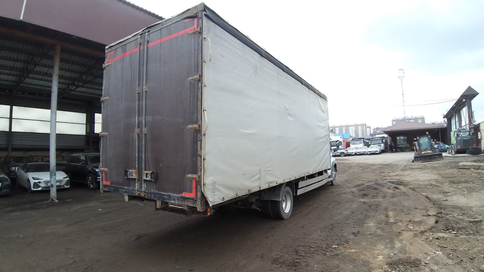 Новый завод 3010* на шасси GAZ GAZON NEXT Бортовой (Евроборт)_не актуально 2021 г. - фото 9