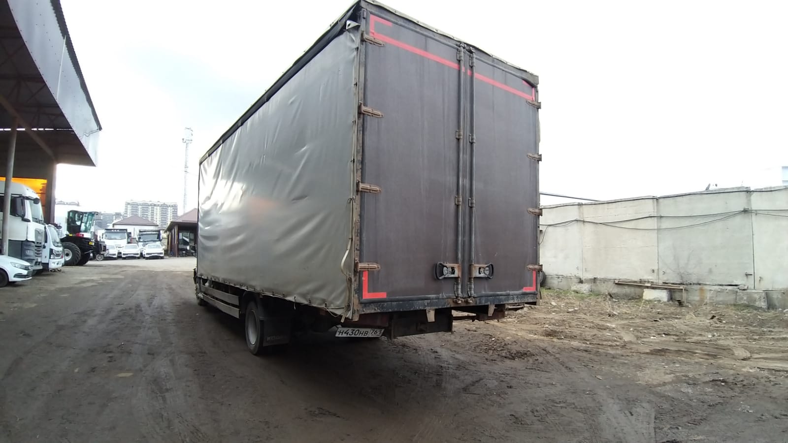 Новый завод 3010* на шасси GAZ GAZON NEXT Бортовой (Евроборт)_не актуально 2021 г. - фото 11