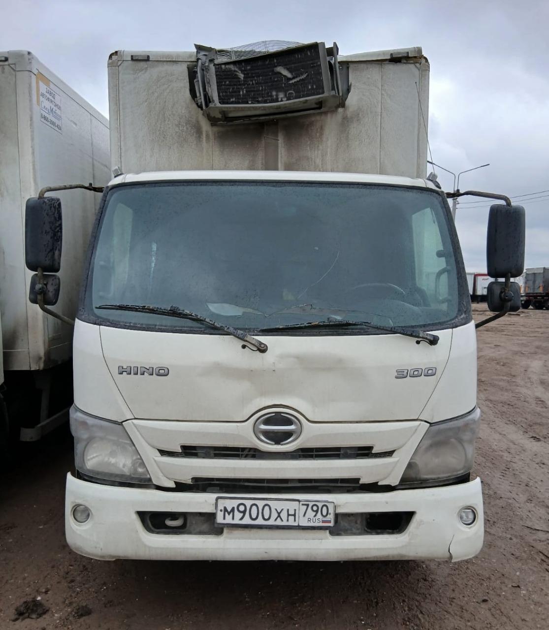 Центртранстехмаш АФ-4771* на шасси HINO 300 4x2 изотермический/рефрижератор с гидробортом (кат. C) 2022 г.