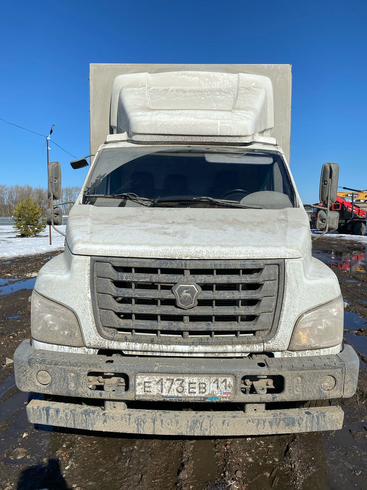 GAZ GAZON NEXT Бортовой (Евроборт) 2023 г.