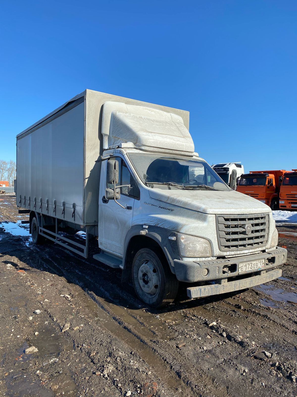 GAZ GAZON NEXT Бортовой (Евроборт) 2023 г. - фото 2