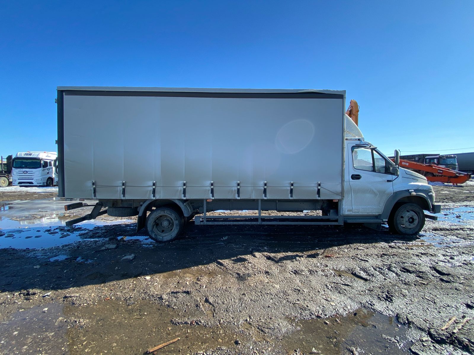 GAZ GAZON NEXT Бортовой (Евроборт) 2023 г. - фото 4