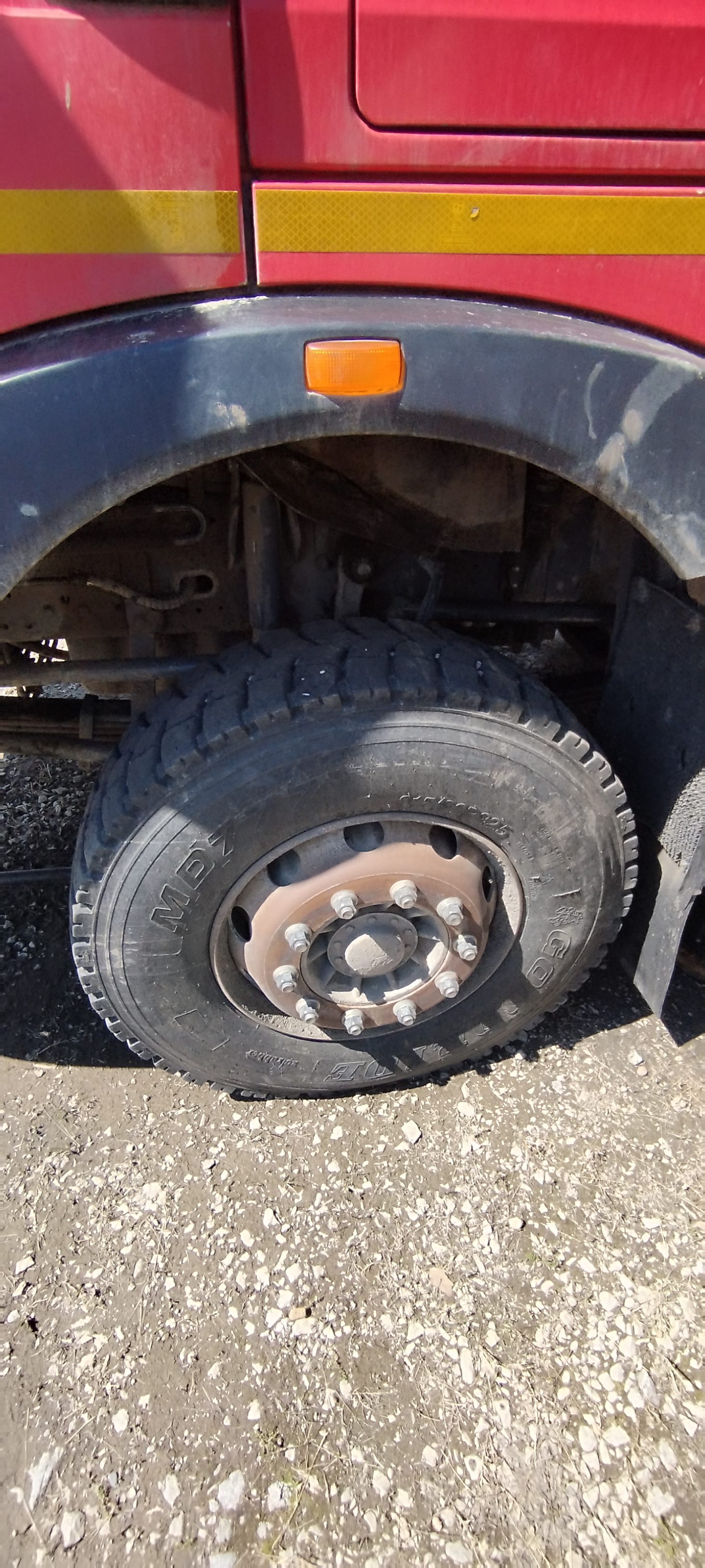 Howo T5G 8x4 Самосвал 2022 г. - фото 11