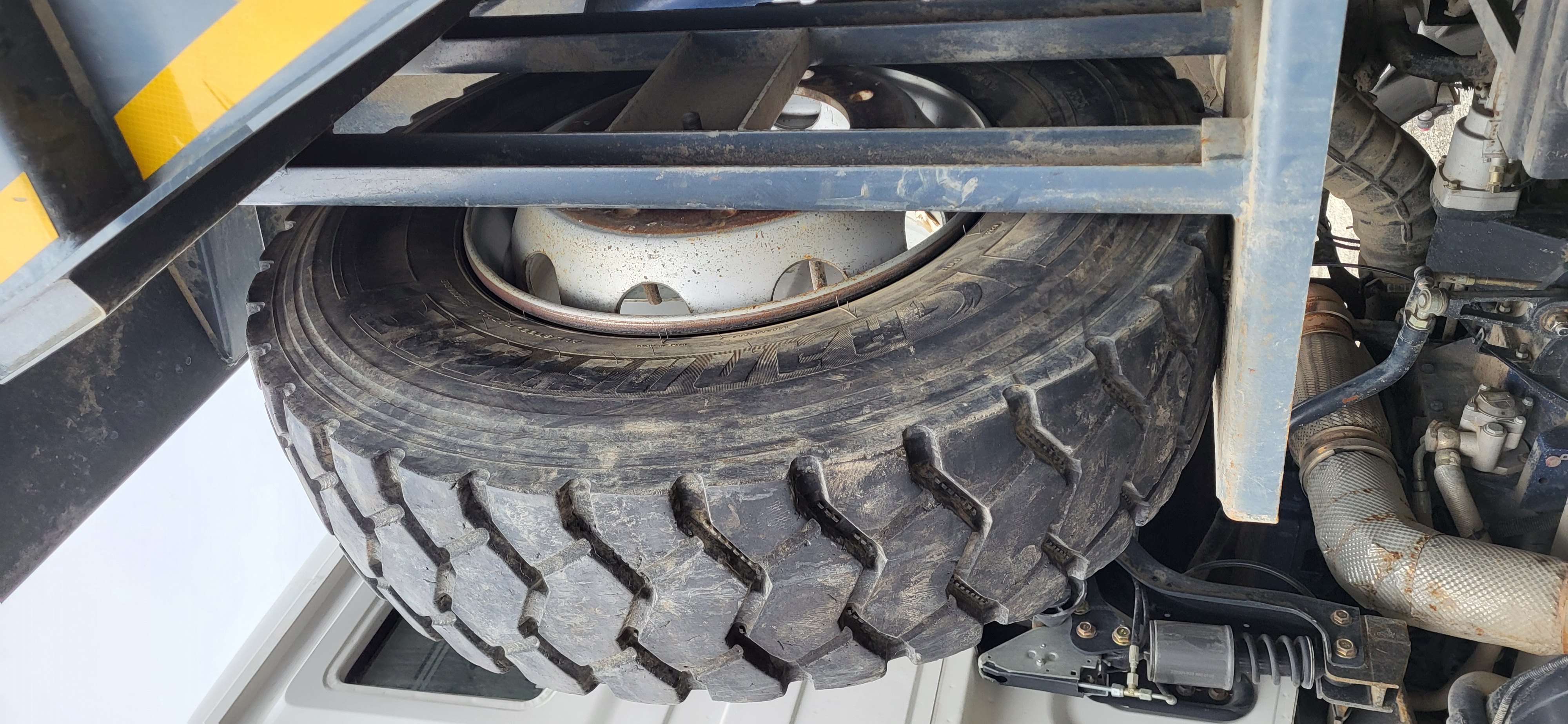 BEIBEN ND* 6x4 Самосвал 2023 г. - фото 16