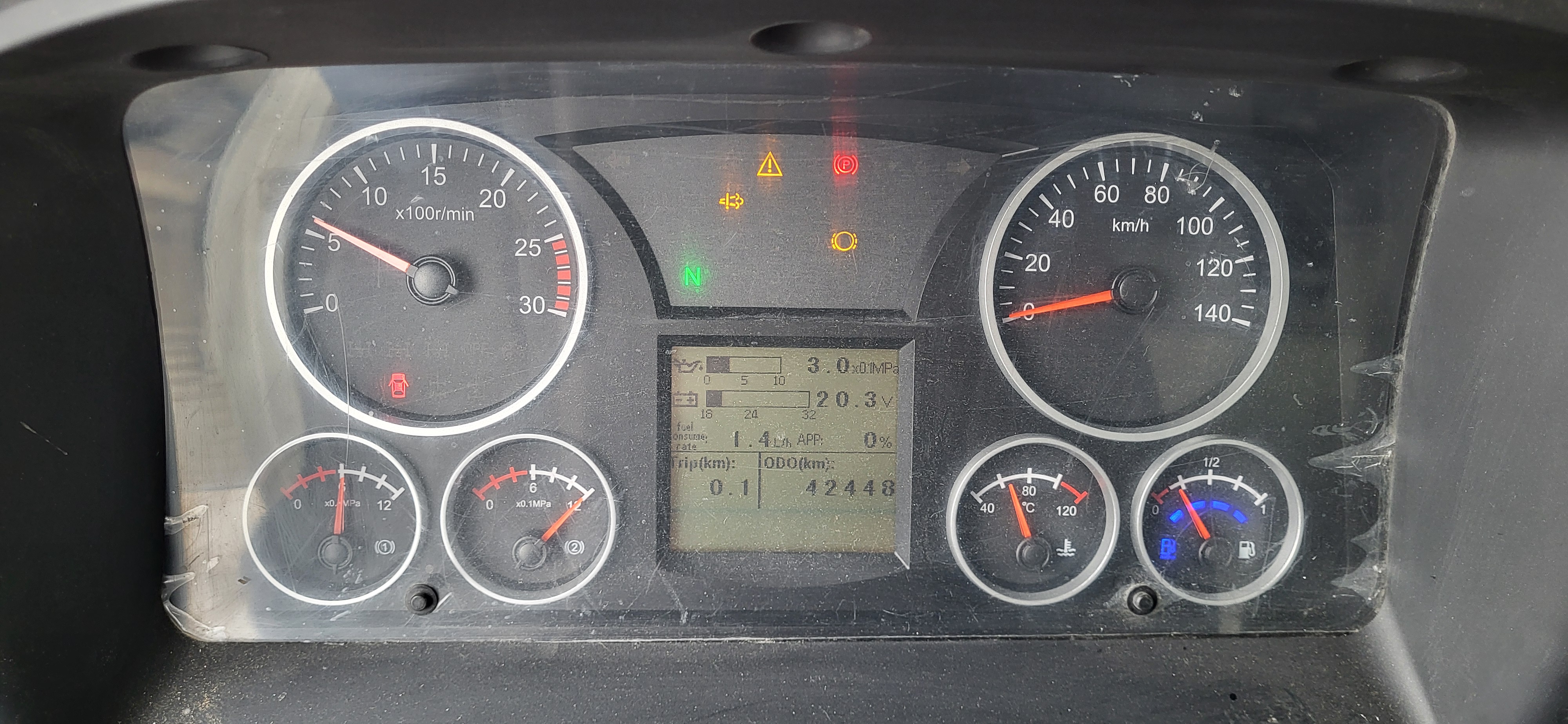 BEIBEN ND* 6x4 Самосвал 2023 г. - фото 17