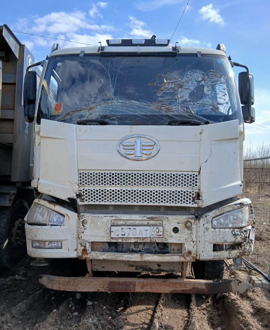 FAW J6 8x4 Самосвал 2023 г.