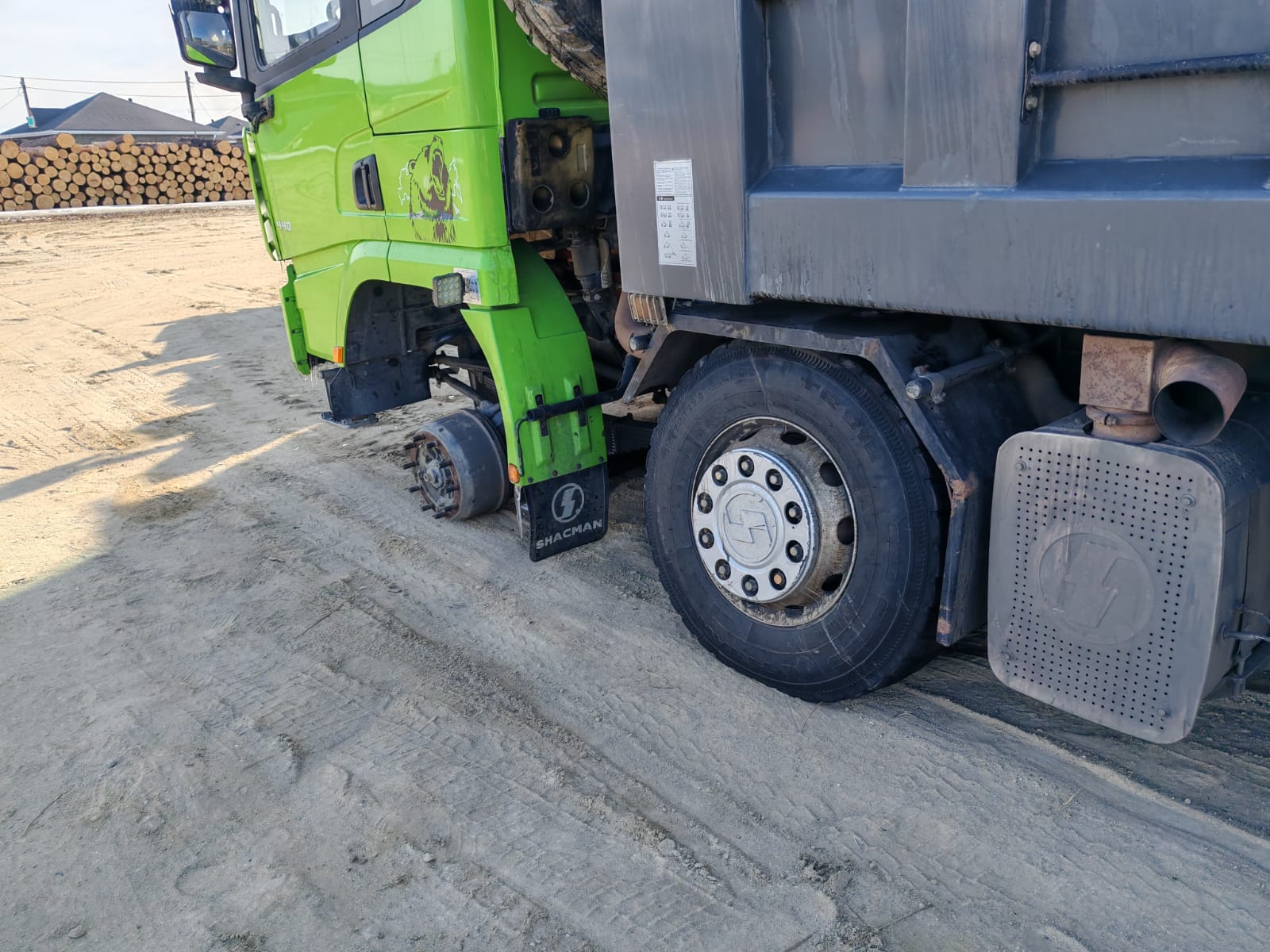 Shacman (Shaanxi) SX* 8x4 Самосвал 2022 г. - фото 6