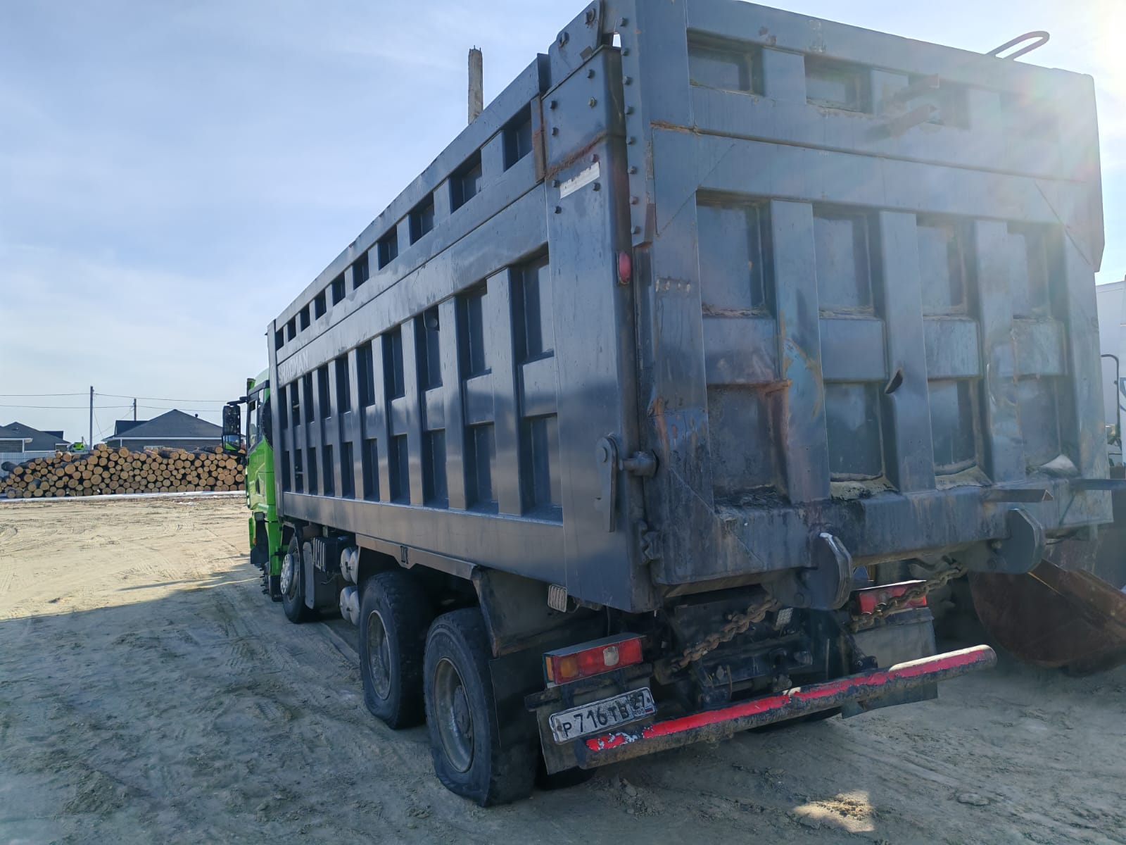 Shacman (Shaanxi) SX* 8x4 Самосвал 2022 г. - фото 9