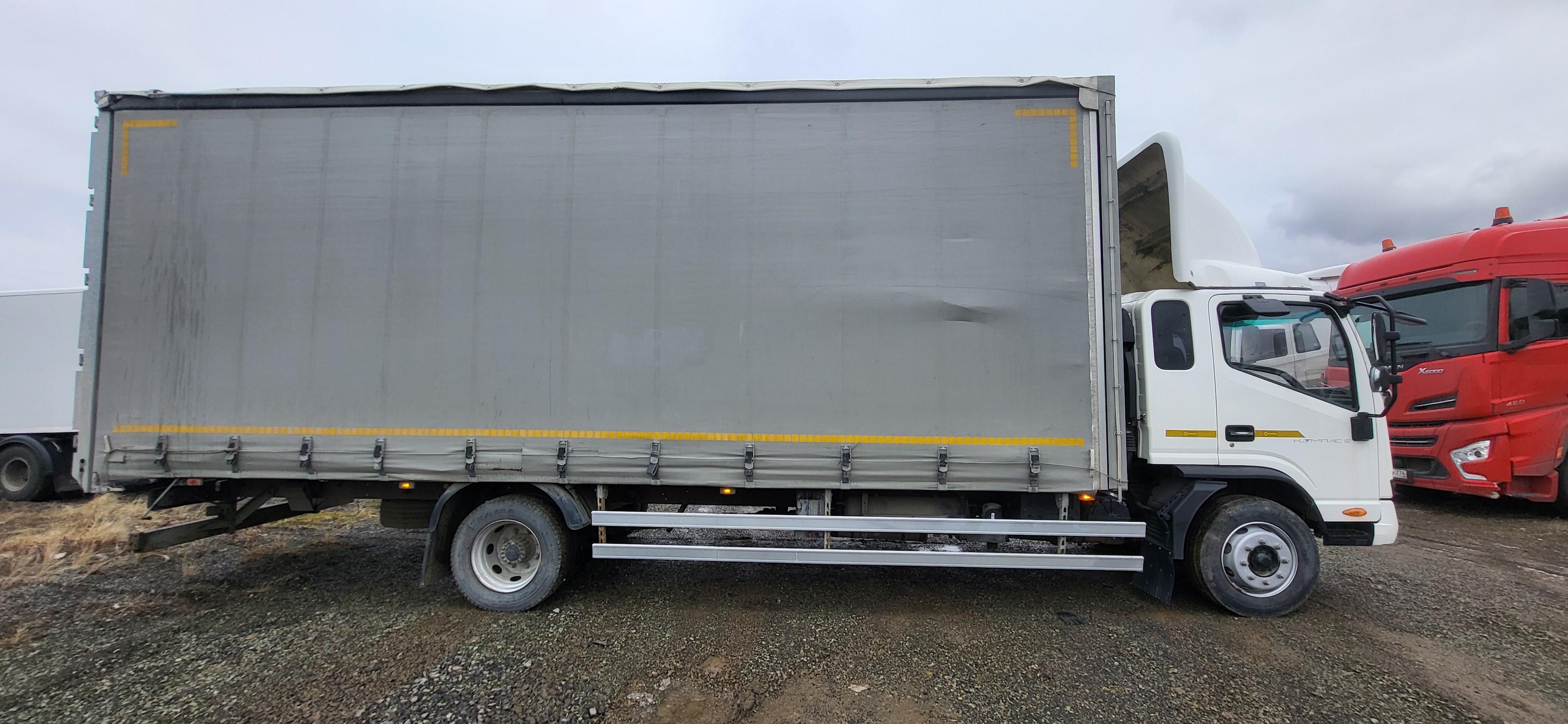 КамАЗ 43082 4x2 Бортовой (Евроборт) 2023 г. - фото 3