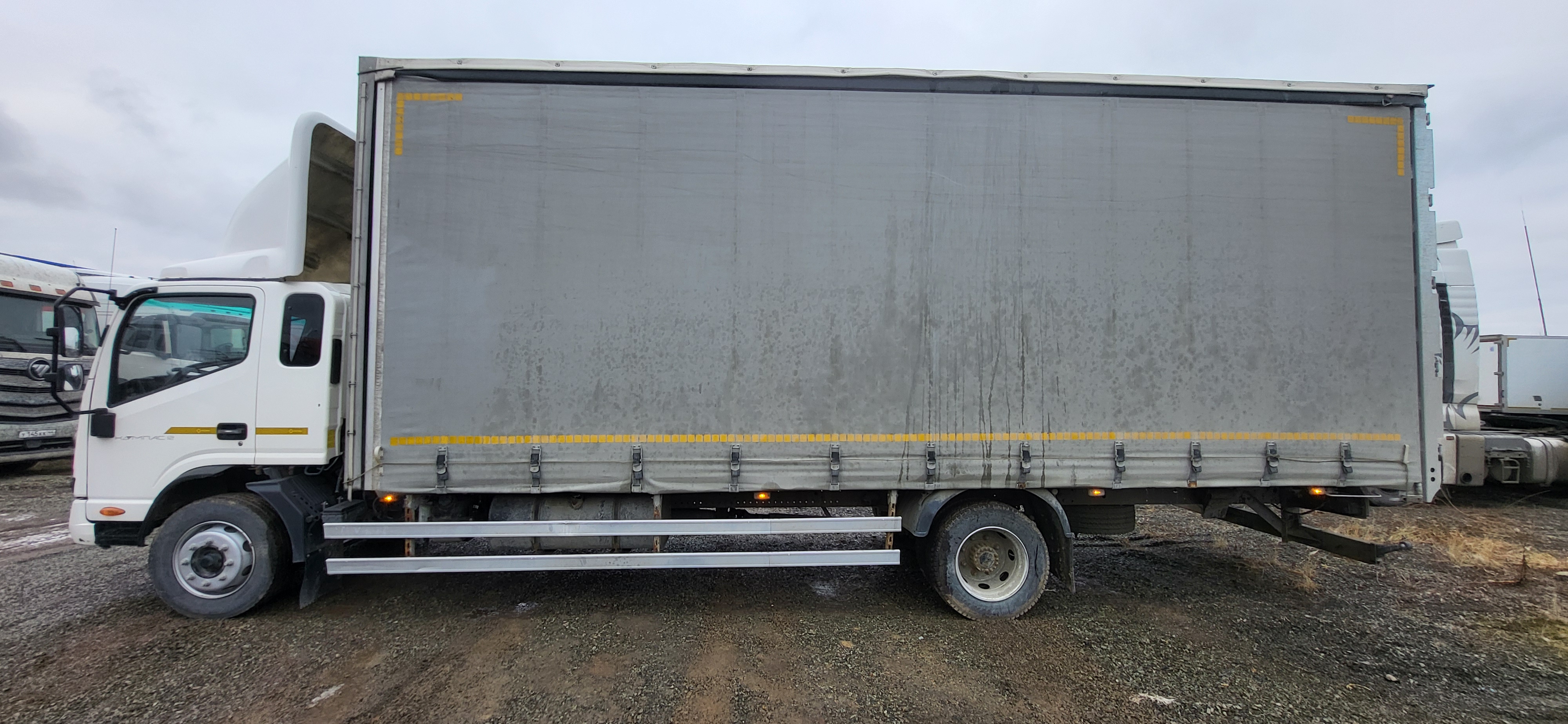 КамАЗ 43082 4x2 Бортовой (Евроборт) 2023 г. - фото 4