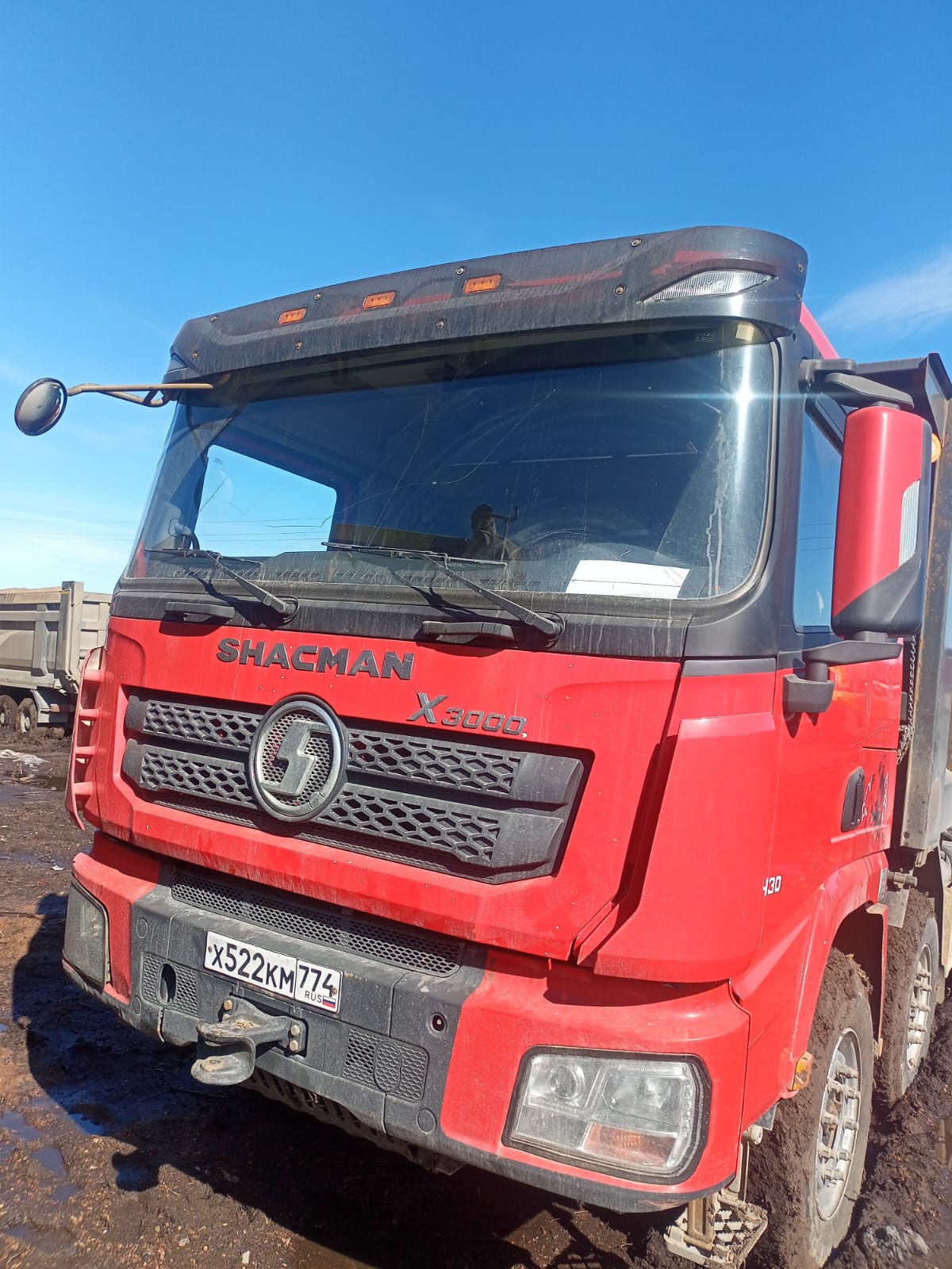 Shacman (Shaanxi) SX* 8x4 Самосвал 2023 г.