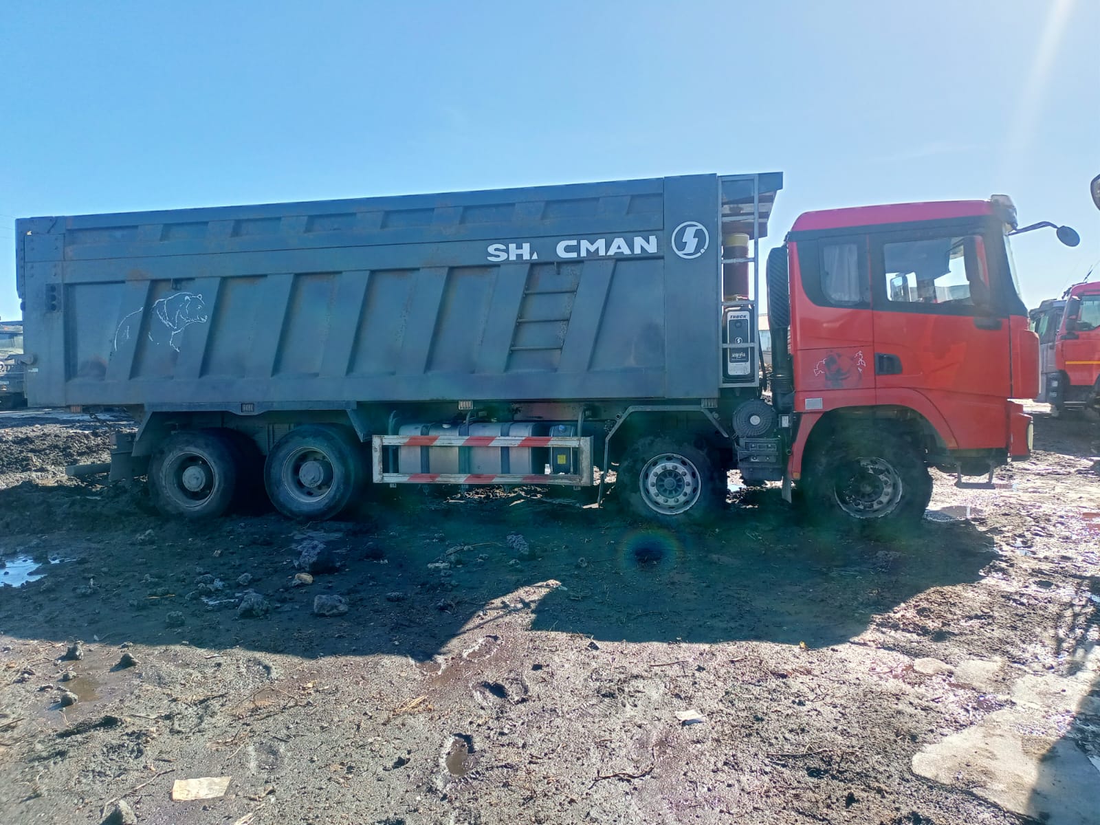 Shacman (Shaanxi) SX* 8x4 Самосвал 2023 г. - фото 3