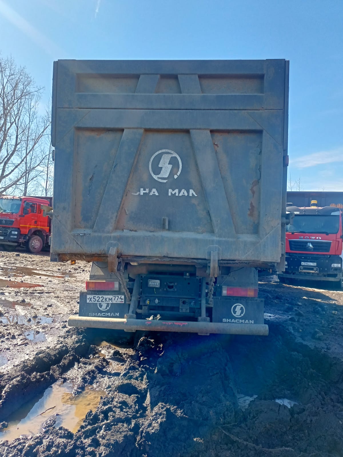 Shacman (Shaanxi) SX* 8x4 Самосвал 2023 г. - фото 4