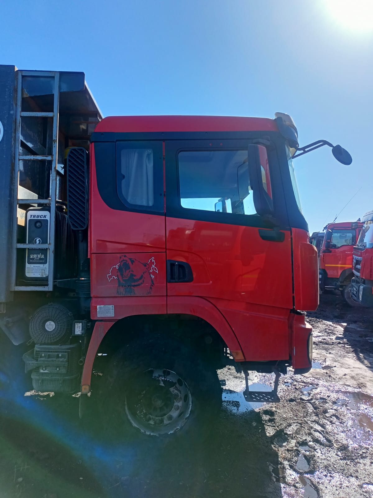 Shacman (Shaanxi) SX* 8x4 Самосвал 2023 г. - фото 5