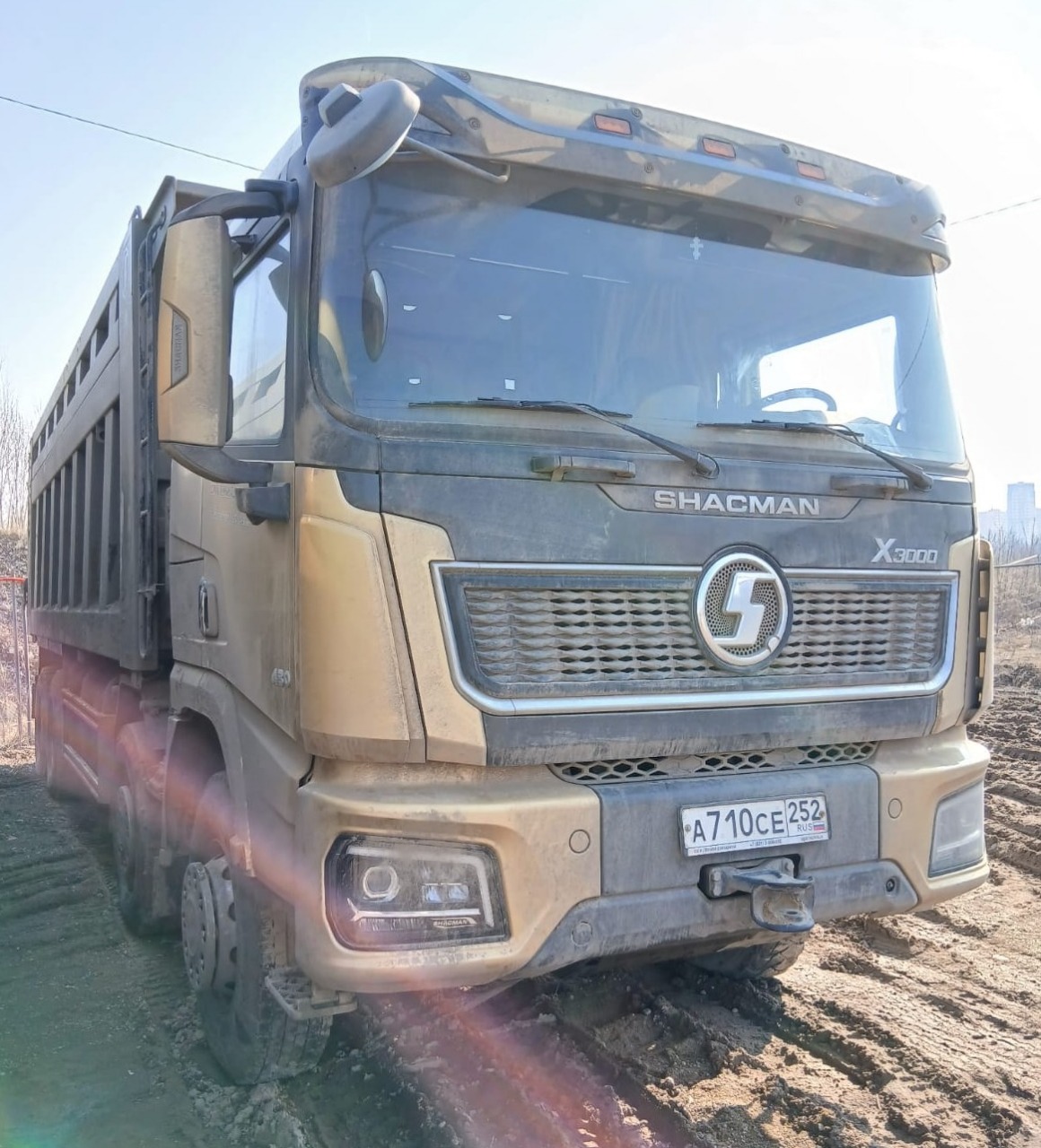 Shacman (Shaanxi) SX* 8x4 Самосвал 2023 г. - фото 2