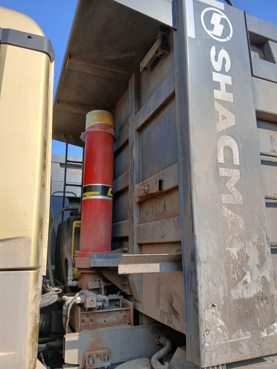 Shacman (Shaanxi) SX* 8x4 Самосвал 2023 г. - фото 12