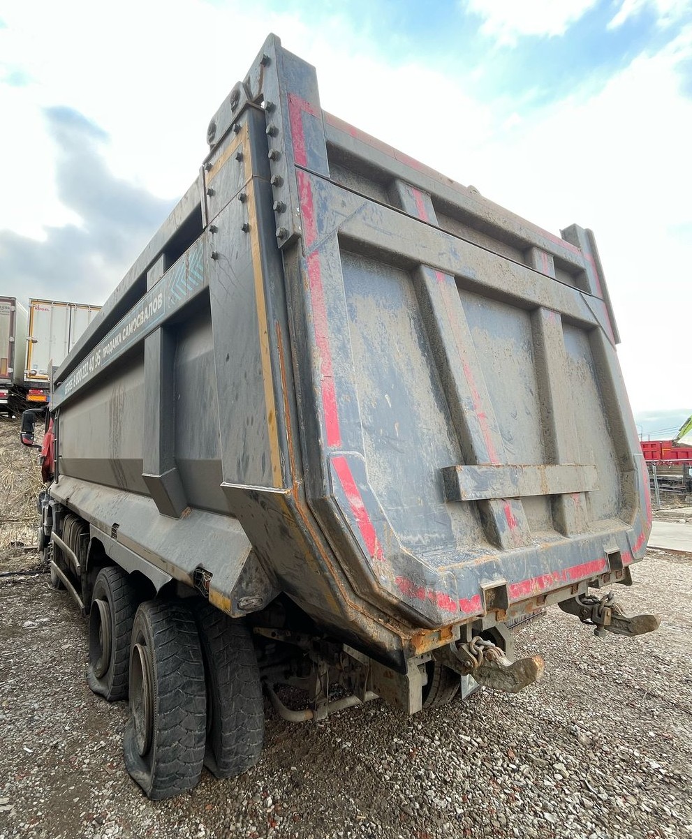 Howo T5G 8x4 Самосвал 2024 г. - фото 5