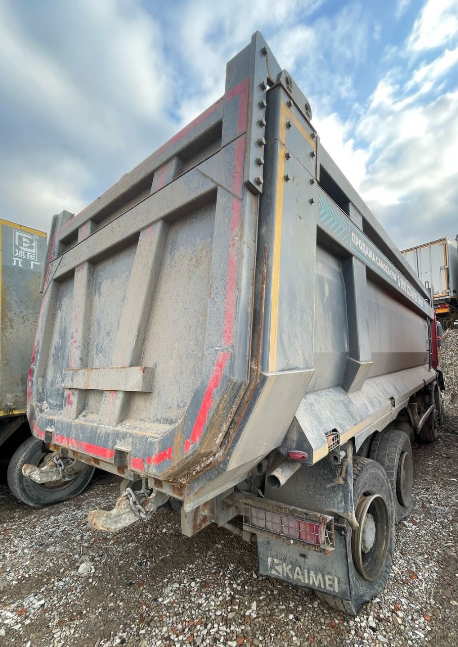 Howo T5G 8x4 Самосвал 2024 г. - фото 6