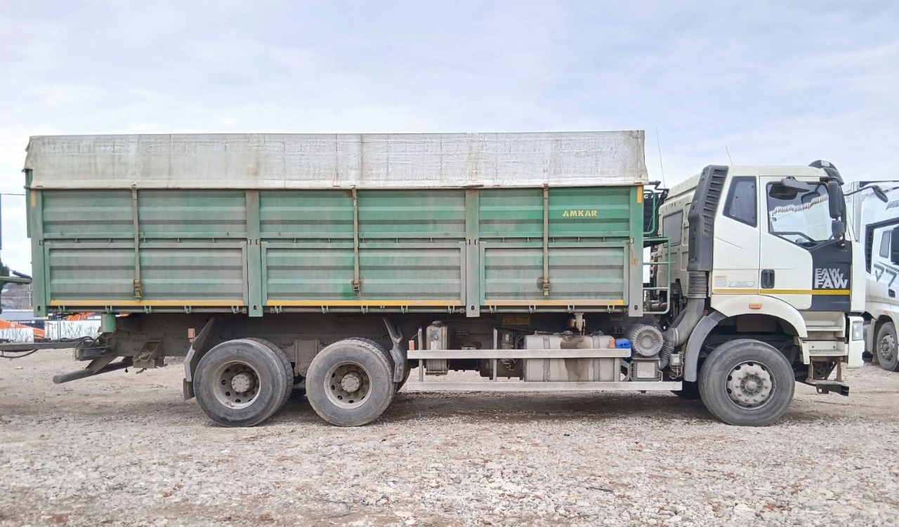 Автомастер 5589* на шасси FAW CA 3250 6x4 Зерновоз 2022 г. - фото 2