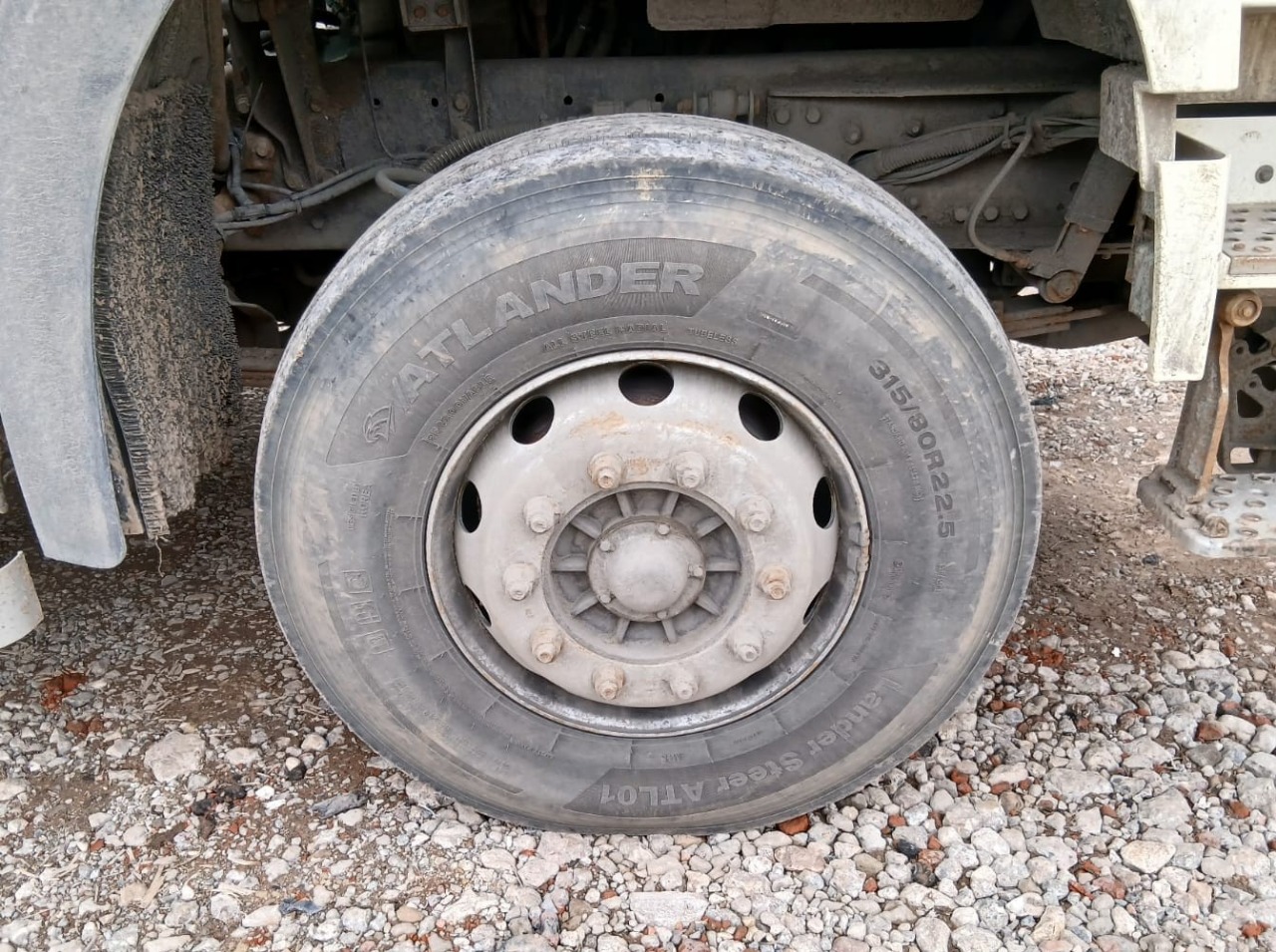 Автомастер 5589* на шасси FAW CA 3250 6x4 Зерновоз 2022 г. - фото 7