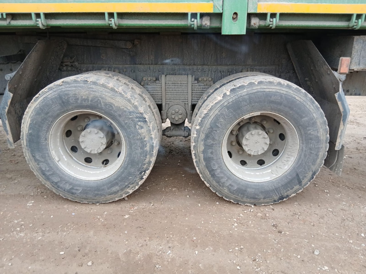 Автомастер 5589* на шасси FAW CA 3250 6x4 Зерновоз 2022 г. - фото 6