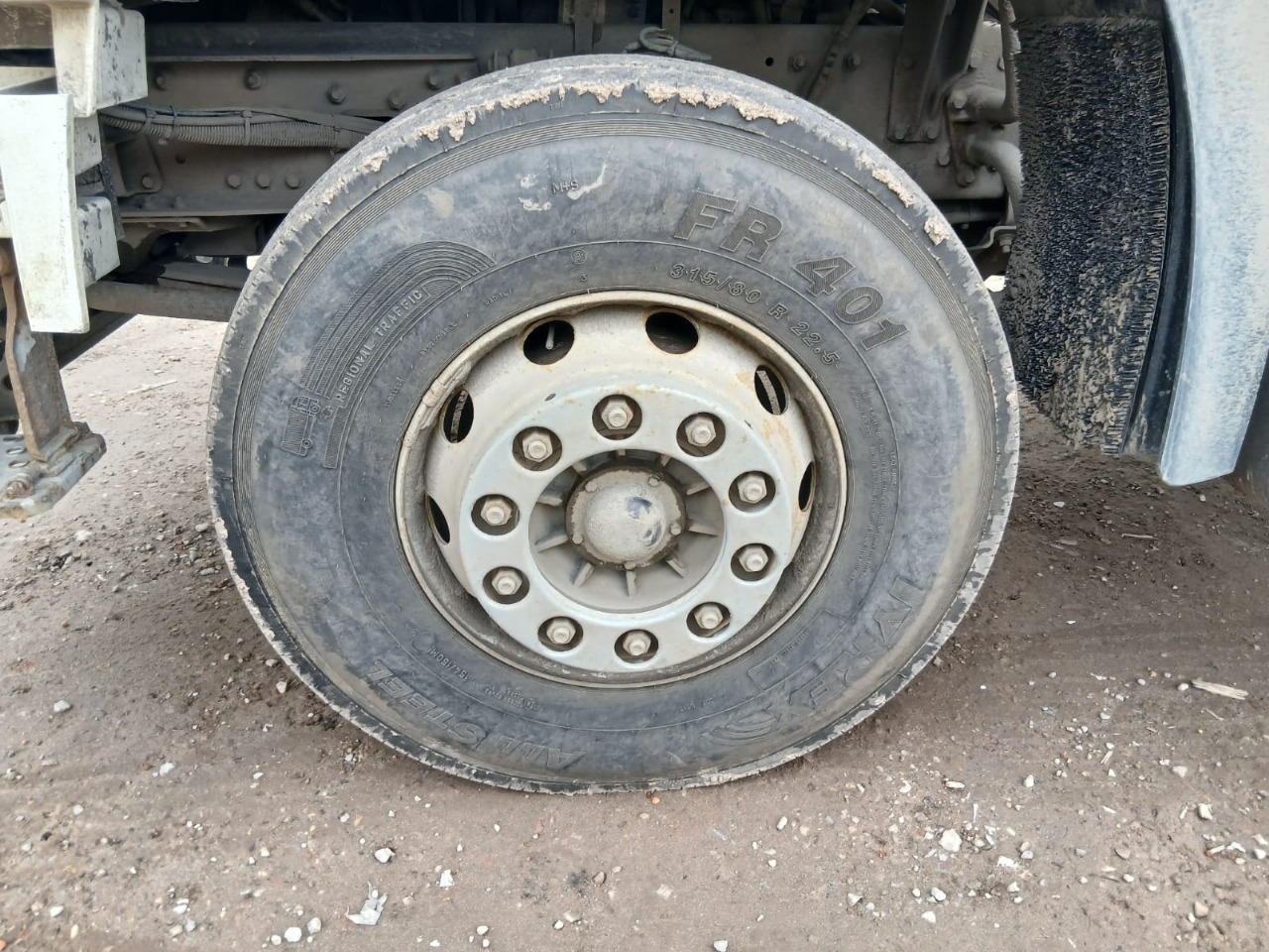 Автомастер 5589* на шасси FAW CA 3250 6x4 Зерновоз 2022 г. - фото 8