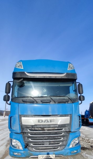 DAF XF 4x2 Седельный тягач 2018 г.