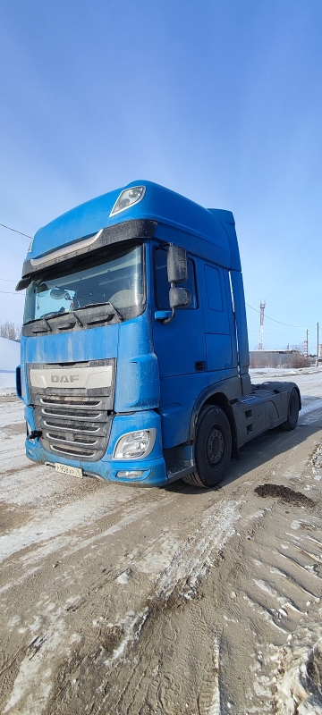 DAF XF 4x2 Седельный тягач 2018 г. - фото 3