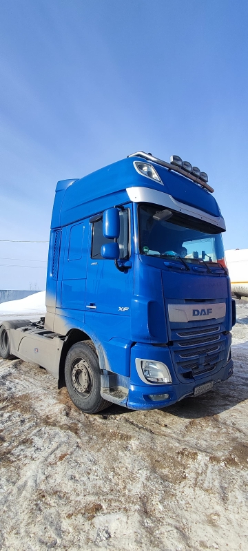 DAF XF 4x2 Седельный тягач 2018 г. - фото 2