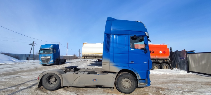DAF XF 4x2 Седельный тягач 2018 г. - фото 3