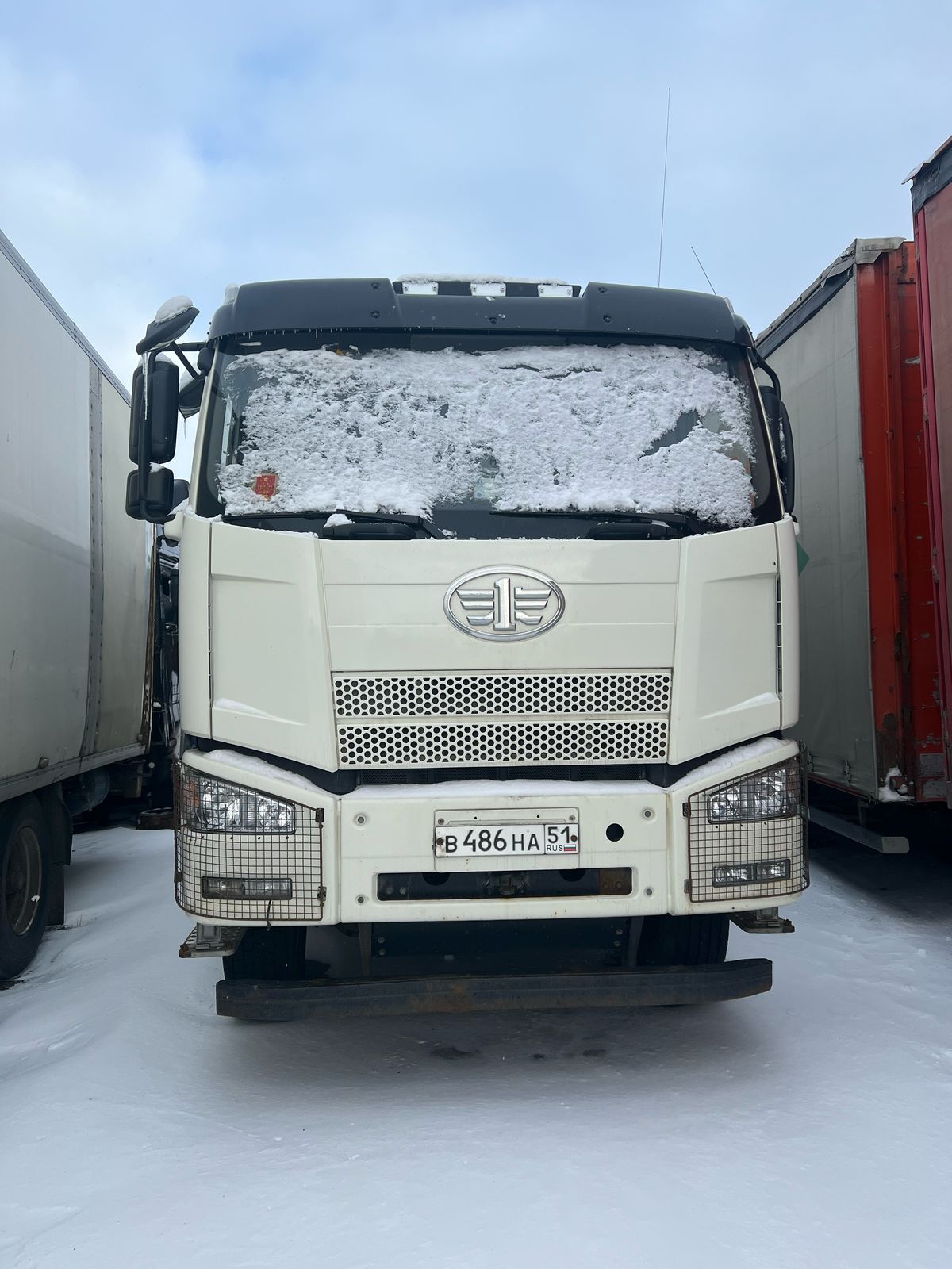 FAW J6 8x4 Самосвал