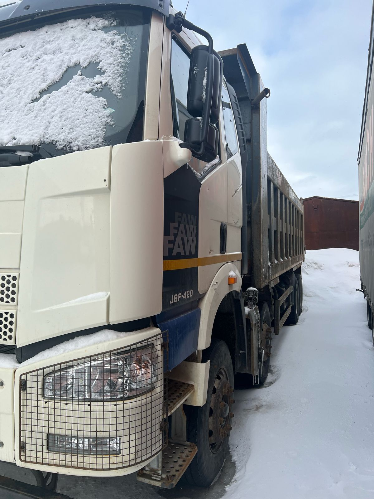 FAW J6 8x4 Самосвал 2022 г. - фото 2