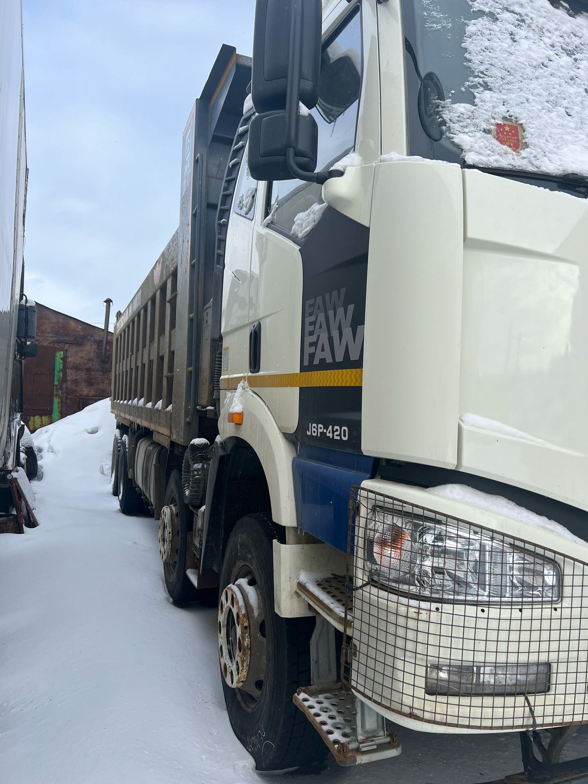 FAW J6 8x4 Самосвал 2022 г. - фото 4