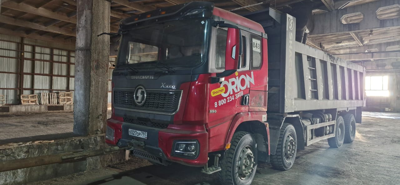 Shacman (Shaanxi) SX* 8x4 Самосвал 2023 г.