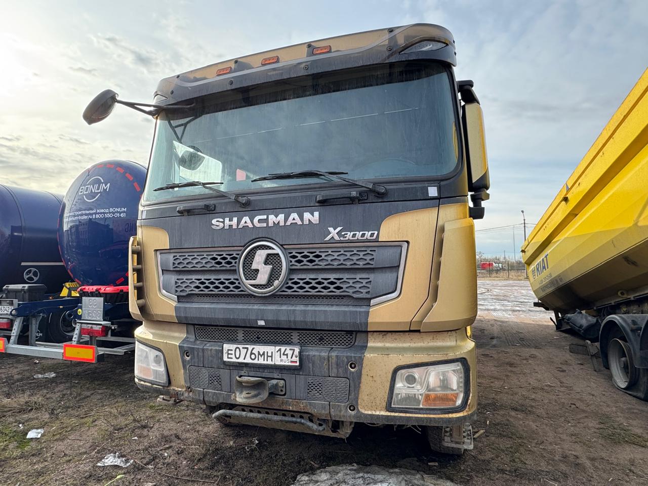 Shacman (Shaanxi) SX* 8x4 Самосвал 2021 г.