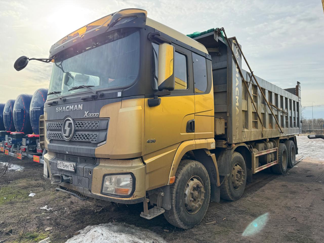 Shacman (Shaanxi) SX* 8x4 Самосвал 2021 г. - фото 2